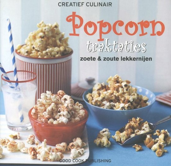 Cover van het boek 'Popcorn traktaties' van Hannah Miles