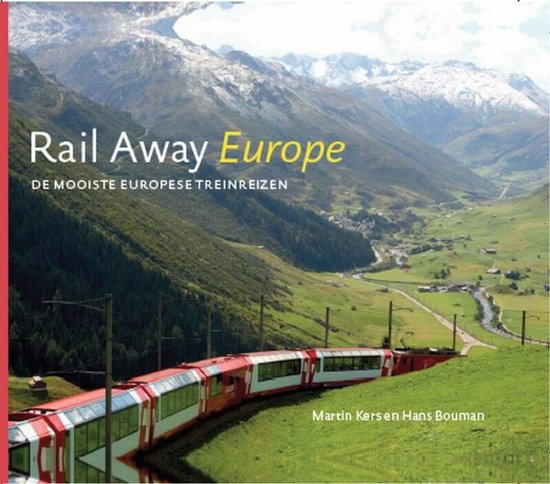 Cover van het boek 'Rail Away Europe'