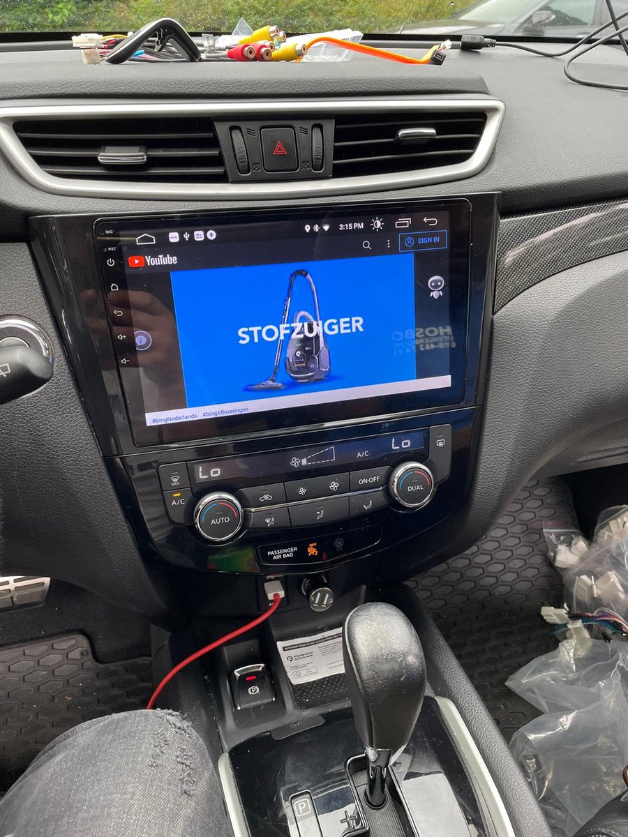 Nissan Qashqai Android 10 navigatie 2014-2021 CarPlay Bluetooth USB 4+64GB