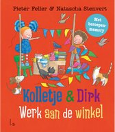 Boek Kolletje En Dirk Werk Aan De Winkel + Memospel