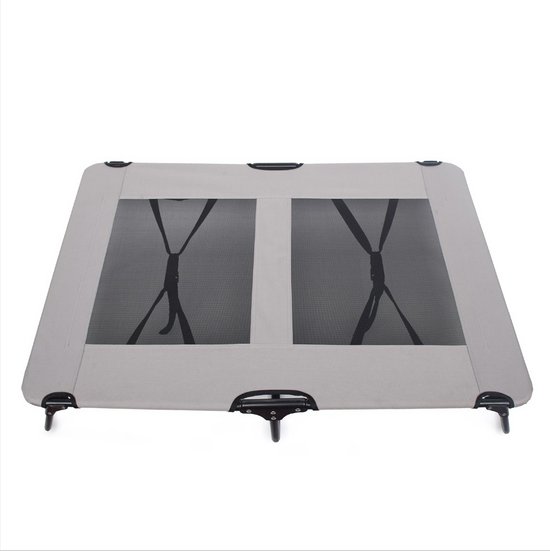 Hondenstretcher Zwart Opvouwbaar 107x61x20cm - Smart for Pets