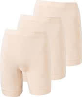 Schiesser Dames longshorts 3 pack Seamless Light