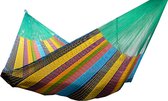 Mexicaanse hangmat - XXXL - Giant - katoen - meer personen - 420 x 250 cm - G__QB04