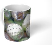 Mok - Cactussen op de markt - 350 ML - Beker