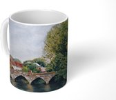 Mok - Olieverfschilderij van Fordingbridge - 350 ML - Beker