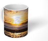 Mok - Zonsondergang in Azie fotoprint - 350 ML - Beker