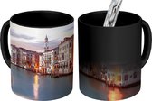 Magische Mok - Foto op Warmte Mok - Venetië - Zonsondergang - Italië - 350 ML