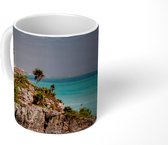 Mok - Maya ruïnes op de Mexicaanse kust van Tulum - 350 ML - Beker