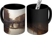 Magische Mok - Foto op Warmte Mok - De brug boven de Miljacka in Sarajevo Bosnië - 350 ML