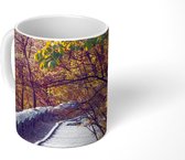 Mok - Trap naar Namsan in Zuis-Korea - 350 ML - Beker