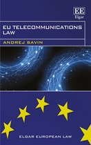 Elgar European Law series - EU Telecommunications Law