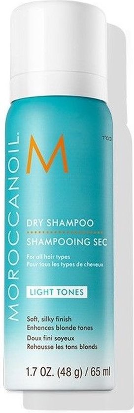 Moroccanoil Light Tones Droogshampoo - 65 ml