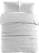 Bedlinnen carla 125-de white 155cm x 220cm