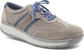 Durea 6198 188 7351 bordeaux lak veterschoen wijdte K