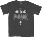 My Chemical Romance - Track Listing Heren T-shirt - S - Zwart