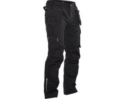 Jobman 2322 Werkbroek Holsterpockets - Maat 52 - Zwart