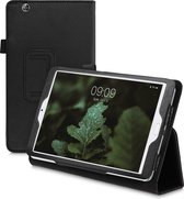 kwmobile hoes voor Huawei MediaPad M3 8.4 - Slanke tablethoes met standaard - Tablet cover in antraciet