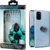 Atb Design Ring Houder Case Tpu Samsung S20 Atbrgs20