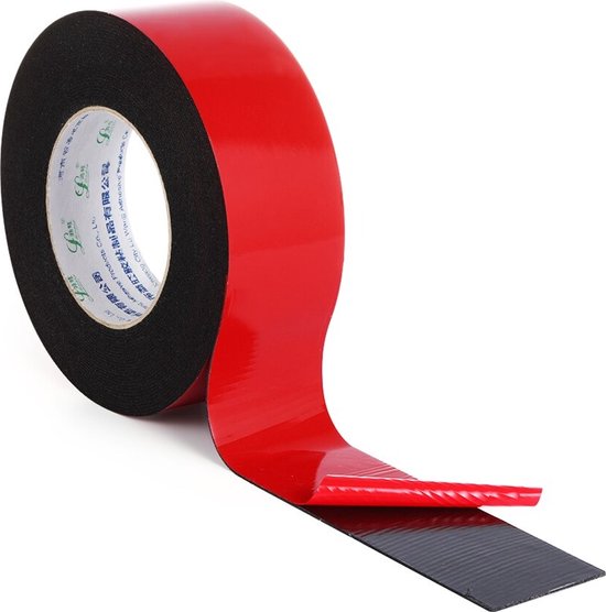 Foam Tape Dubbelzijdig 20mm Breed 10 Meter Plakband Rol Voor