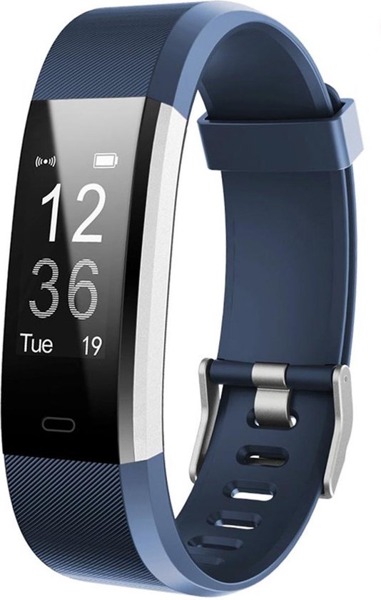 Lintelek Stappenteller Horloge Dames en Heren Activity Tracker