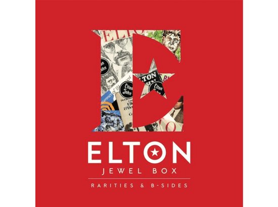 Elton John - Jewel Box: Rarities And B-Sides (3 LP) - Elton John
