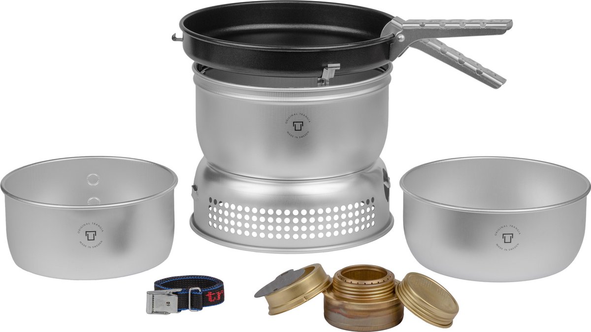 Trangia 25-3 UL Ultra-lichtgewicht spiritus campingkookset 22 x 10,5 cm