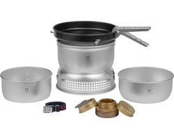 Trangia 25-3 UL Ultra-lichtgewicht spiritus campingkookset 22 x 10,5 cm