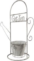 Planthouder Gieter 47*23*56 cm Grijs Ijzer Garden Decoratie Plantenhouder
