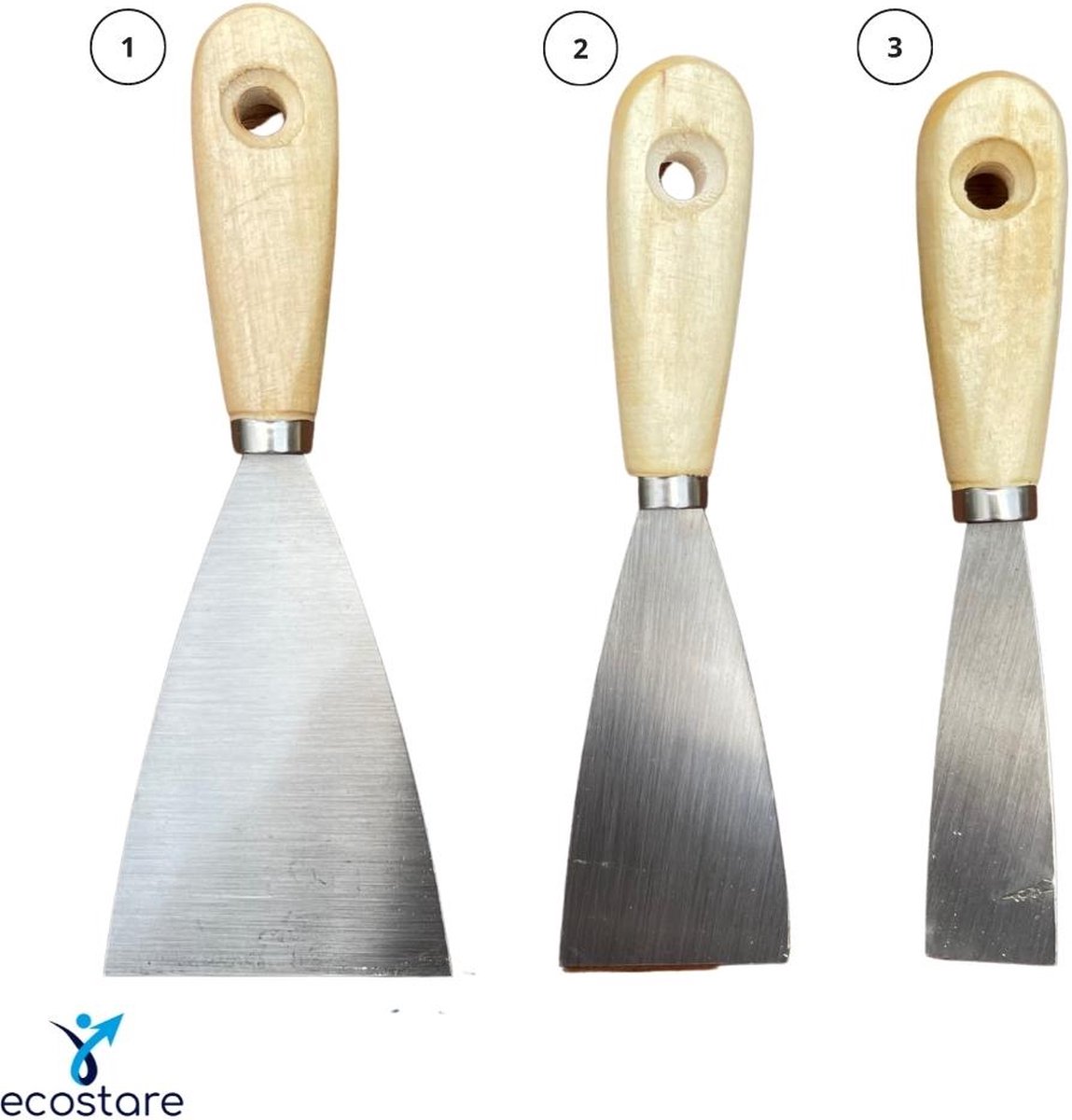 De Beste Plamuurmessen - Direct Online - - Gereedschap voor de Stukadoor De Beste Plamuurmessen - Direct Online - - Gereedschap voor de Stukadoor