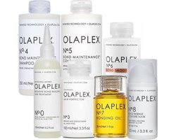 Olaplex Super Bundle – No.0 & No.3 t/m No.8 – Complete haarverzorgingsset
