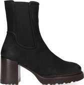 Shabbies 183020237 Chelsea boots - Enkellaarsjes - Dames - Zwart - Maat 40