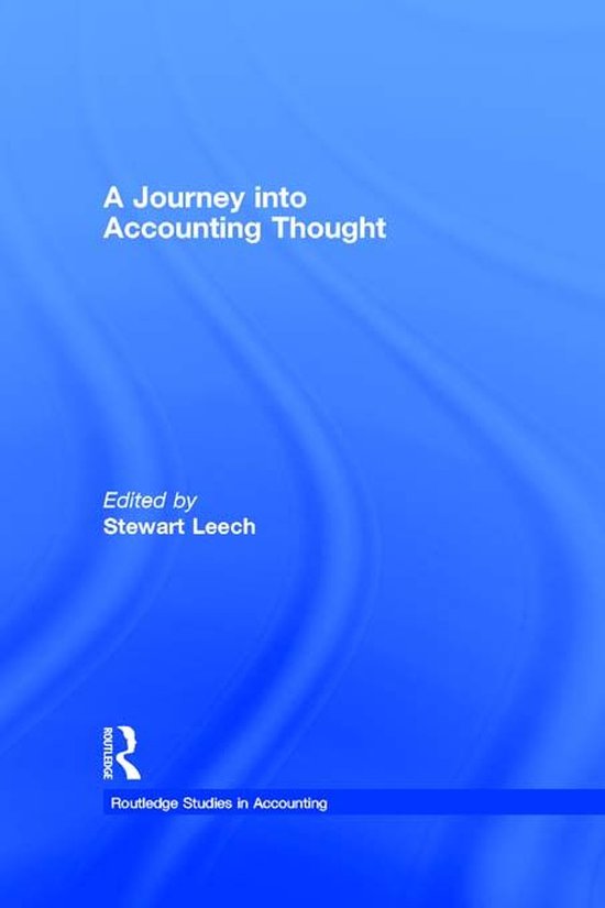 A Journey Into Accounting Thought - cover