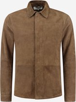 Goosecraft Heren Wayne Shirt Bruin maat XXL