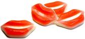 Snoepgoed Lippen - Bicolor - 1 kilo - schepsnoep - lippensnoep - love - valentijn - zachte snoep - schepsnoep - lippensnoep - kusjes snoep - lippen