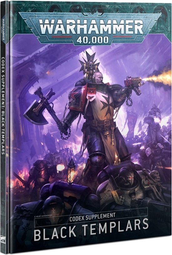 Afbeelding van het spel Codex Supplement: Black Templars