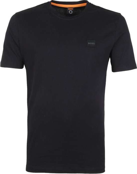 Hugo Boss - T-shirt Tales Responsible Zwart - 3XL - Coupe Comfort