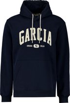 GARCIA Heren Sweater Blauw - Maat XL