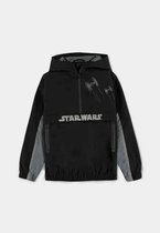Disney Star Wars Kinder hoodie/trui -Kids 158- Millennium Falcon Zwart
