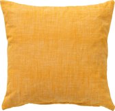 NATURA - Kussenhoes van bio katoen 45x45 cm Golden Glow - geel- Duurzaam textiel