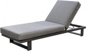 Madison Ligbed kussen 65x200 cm Rib Grey