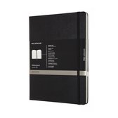Moleskine Professional Notitieboek - Extra Large - Hardcover - Zwart