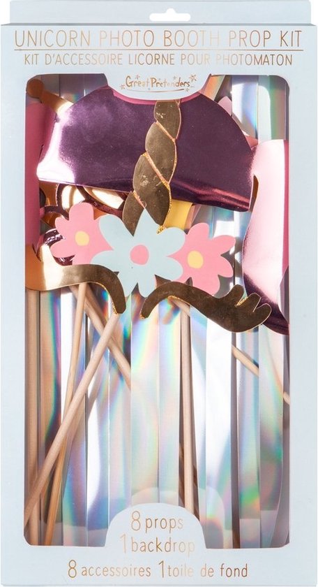 Trimming Shop 16Pcs Bruiloft Foto Booth Props Diverse Ontwerpen Voor Grappige Selfie Fotografie, Bruids Douche Bruiloft Gunst Feestfeest, Decoraties