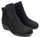 Mephisto Manolia - dames laars - zwart - maat 39 (EU) 6 (UK)