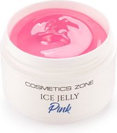 Cosmetics Zone ICE JELLY - UV/LED Gel Pink 15ml.