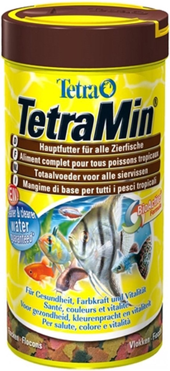 Tetra Tetramin Hoofdvoer - Vissenvoer - 250 ml