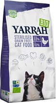 Yarrah Biologisch Kattenvoer Sterilised 2 kg