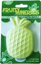 Happy Pet Fruity Mineral Ananas - Mineraalblok - 210 ml - 11 x 6.5 x 2.5 cm