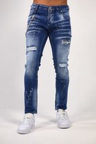 Heren Slim Fit Uniplay Jeans Albertus Blue Size : 31/32