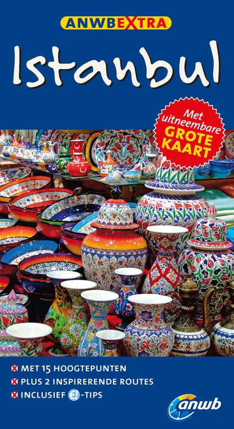 ANWB Extra  -   Istanbul - cover