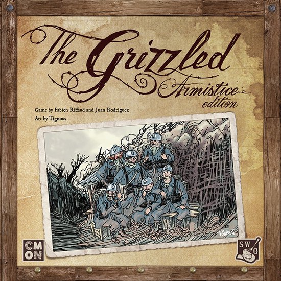 Afbeelding van het spel The Grizzled: Armistice Edition